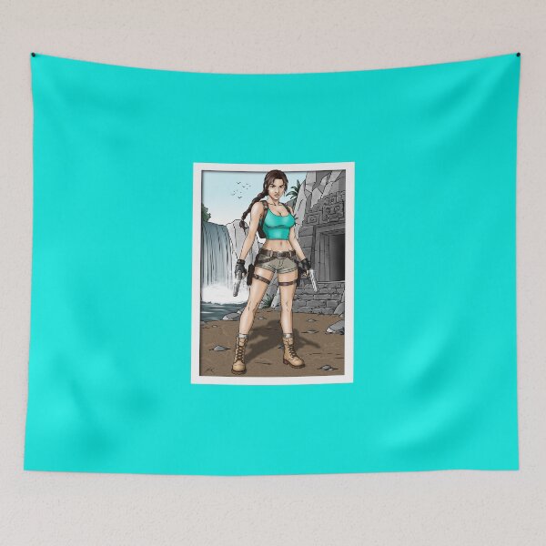 Item preview, Tomb Raider - Lara Croft (clean version) designed and sold by Magic-Ynk.