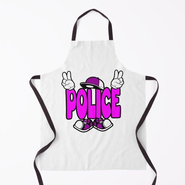 Item preview, Police - PROFESSIONS Design Character Bold Retro designed and sold by NFTWords.