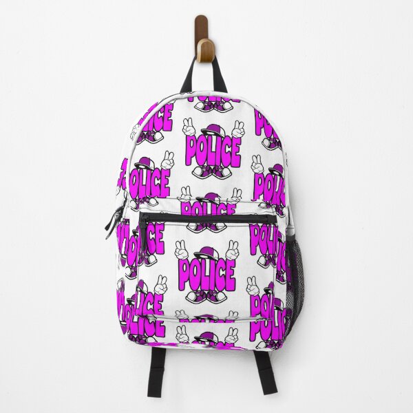 Item preview, Police - PROFESSIONS Design Character Bold Retro designed and sold by NFTWords.