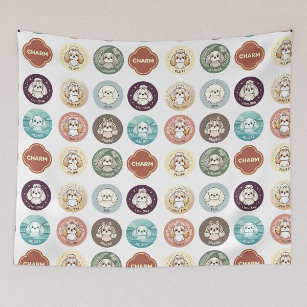 Item preview, Line pet logo designed and sold by forget45studio.