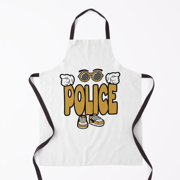 Item preview, Police - PROFESSIONS typography Character Bold Funny designed and sold by NFTWords.