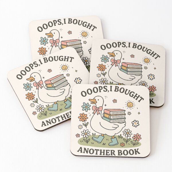Item preview, Funny Book Lover Silly Goose - Ooops, I Bought Another Book designed and sold by legendaryskins.