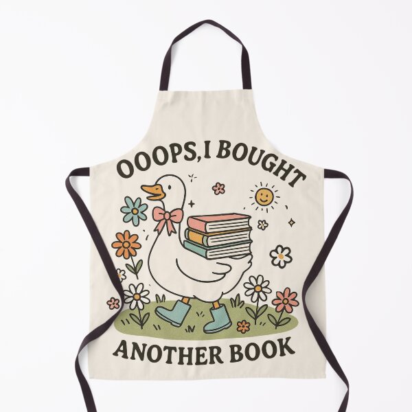 Item preview, Funny Book Lover Silly Goose - Ooops, I Bought Another Book designed and sold by legendaryskins.