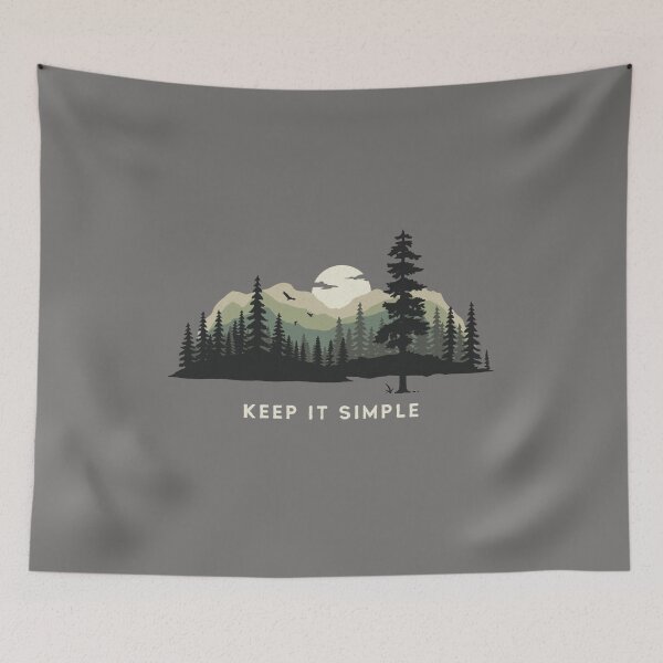 Item preview, Keep it Simple designed and sold by Gbriel3.