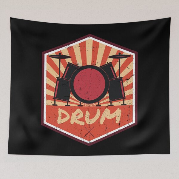 Item preview, Drums propaganda designed and sold by anziehend.