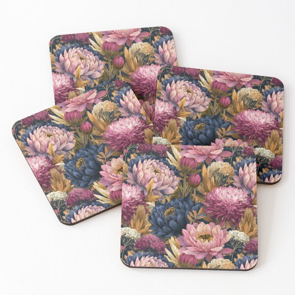 Item preview, Vibrant Lotus - Flower Floral Pattern - Bridesmaid Gifts designed and sold by RoyalStarsPatts.
