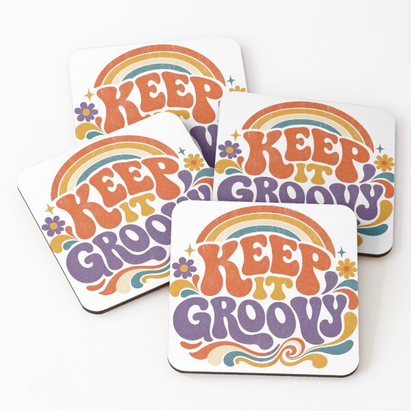 Item preview, Keep It Groovy designed and sold by GrooveAndGlow.
