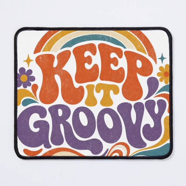 Item preview, Keep It Groovy designed and sold by GrooveAndGlow.