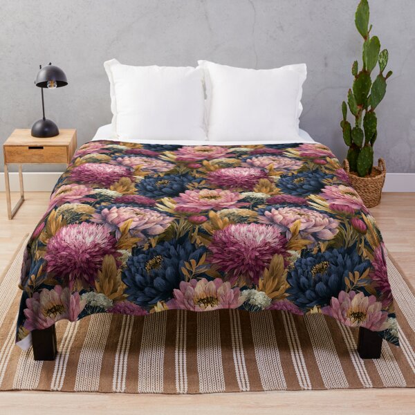 Item preview, Vibrant Lotus - Flower Floral Pattern - Bridesmaid Gifts designed and sold by RoyalStarsPatts.