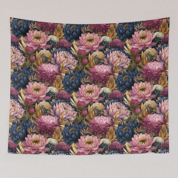 Item preview, Vibrant Lotus - Flower Floral Pattern - Bridesmaid Gifts designed and sold by RoyalStarsPatts.