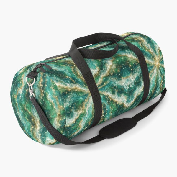 Item preview, Celestial Ocean Radial Teal Wave Art designed and sold by Inkworksbyshery.