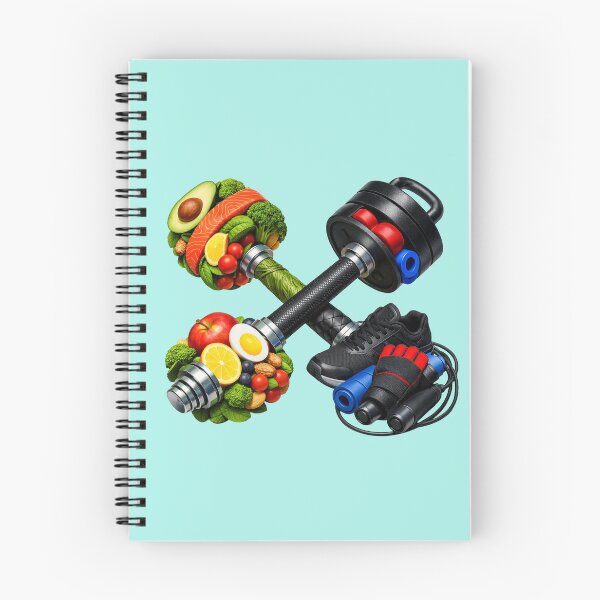 Item preview, Fitness and Healthy Nutrition Balance: 3D Dumbbell Art designed and sold by CreativeArtistL.