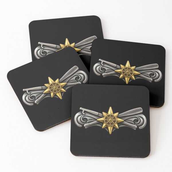 Item preview, USCG - Boarding Officer wo txt - 3D - Enhanced designed and sold by Military Insignia Products.