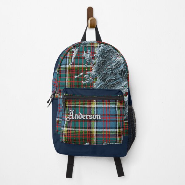Item preview, Scotland Map and Clan Anderson Tartan designed and sold by davidelder.