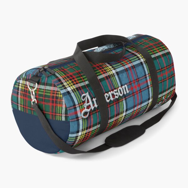 Item preview, Scotland Map and Clan Anderson Tartan designed and sold by davidelder.