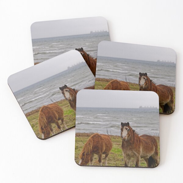 Item preview, The Horses of Gower designed and sold by TomRomanPhotos.