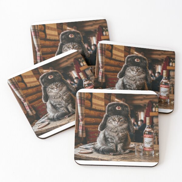 Item preview, Russian cat designed and sold by dibujosarts.