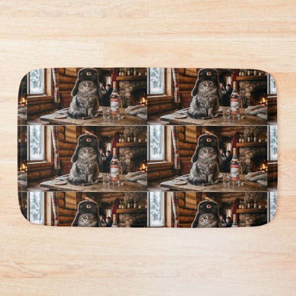 Item preview, Russian cat designed and sold by dibujosarts.