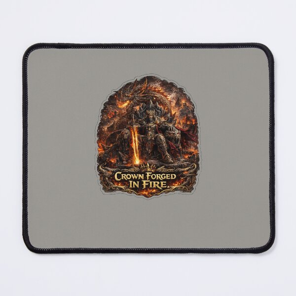 Item preview, Dragon King - Crown Forged In Fire designed and sold by SufirKapur.