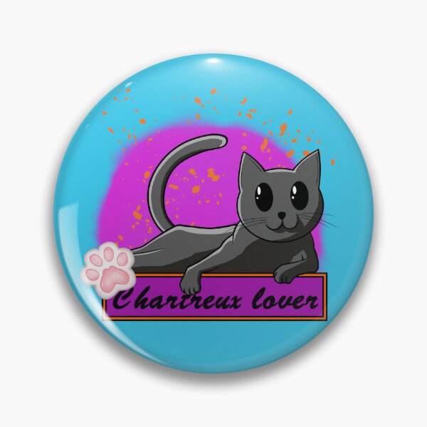 Item preview, Chartreux lover designed and sold by Dahrgrim.
