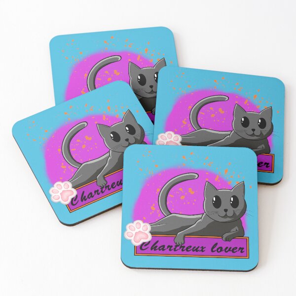 Item preview, Chartreux lover designed and sold by Dahrgrim.