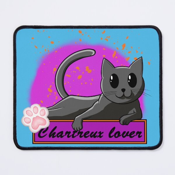 Item preview, Chartreux lover designed and sold by Dahrgrim.