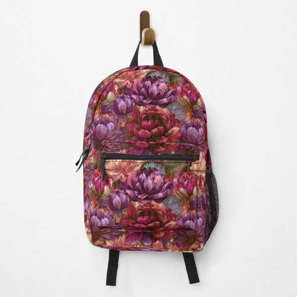 Item preview, Minimalistic Lotus Print - Flower Garden Pattern - Anniversary Gifts designed and sold by RoyalStarsPatts.