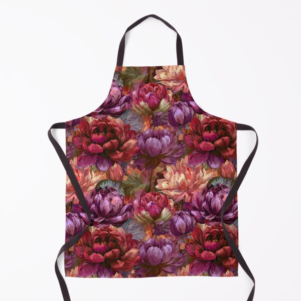 Item preview, Minimalistic Lotus Print  - Flower Garden Pattern - Anniversary Gifts designed and sold by RoyalStarsPatts.