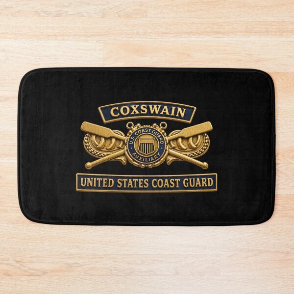Item preview, USCG - Coxswain - Auxiliary w txt - 3D - Enhanced designed and sold by Military Insignia Products.