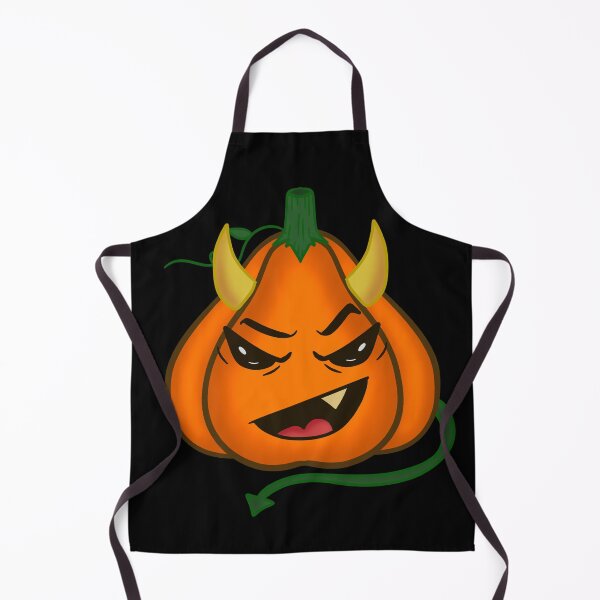 Item preview, Devil Kawaii Pumpkin Cartoon designed and sold by lucien marcel barrera.