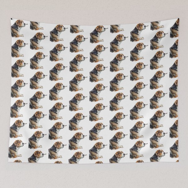 Item preview, Beagle Dog | Cute Puppy Aesthetic Art designed and sold by Mandayartstudio.