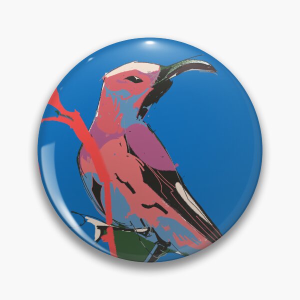 Item preview, red bird designed and sold by Dapazpng.