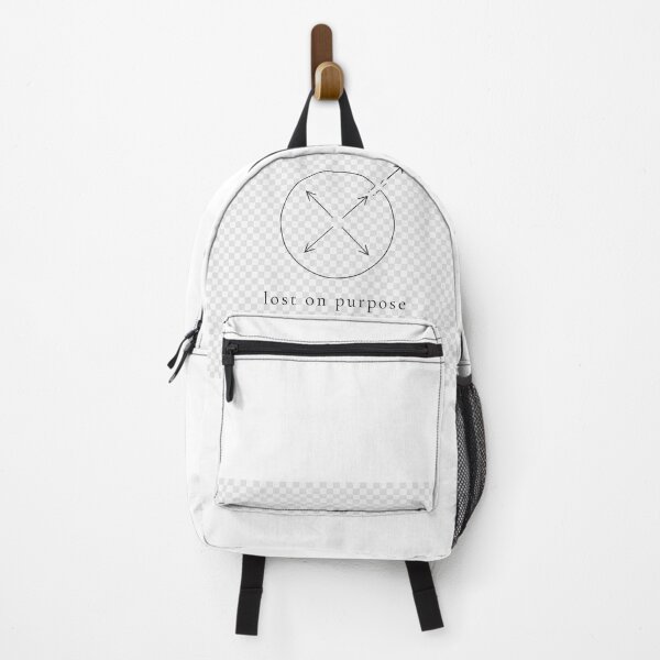 Item preview, Lost On Purpose Minimalist Compass Adventure Design designed and sold by ImagineDraws.