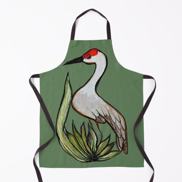 Item preview, Sandhill Crane designed and sold by lacychenault.