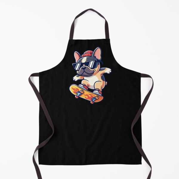 Item preview, French Bulldog Skater designed and sold by EverkindInk.