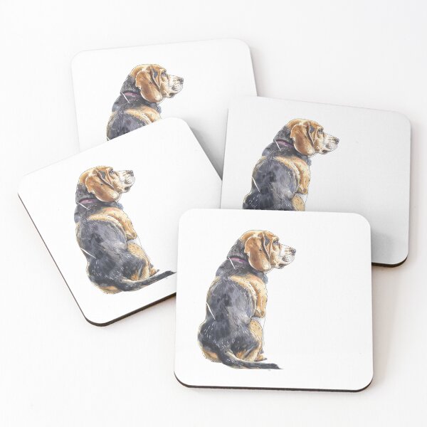 Item preview, Beagle Dog | Cute Puppy Aesthetic Art designed and sold by Mandayartstudio.