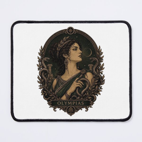 Item preview, Olympias — Queen of Macedonia | Defeated Legends Series designed and sold by Qorvun.