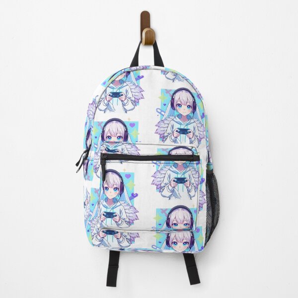 Item preview, Cute Gamer Anime Girl Sticker | Kawaii Gaming Girl with Headset | Chibi Gamer Aesthetic | Gaming Room Decor designed and sold by dreamz-world.