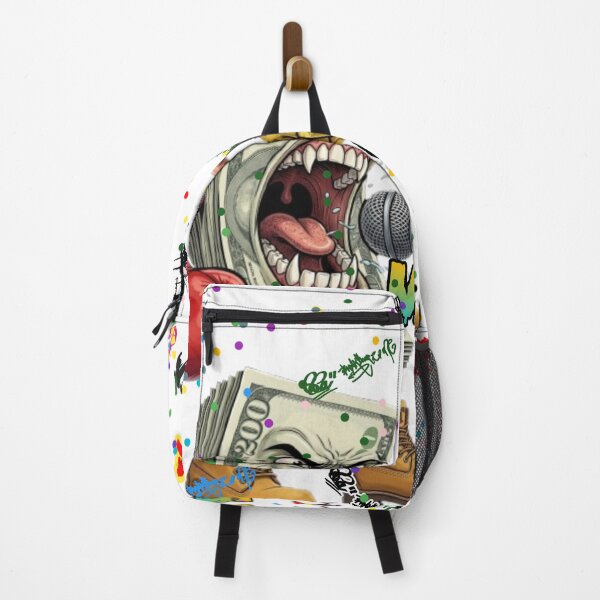 Item preview, Money Talks - Aggressive Cash Mascot designed and sold by VibeMechanic.