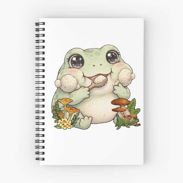 Item preview, I Eat Sand - Cute Kawaii Frog Eating Sand Meme Goblincore designed and sold by Neurospicy Trolls.