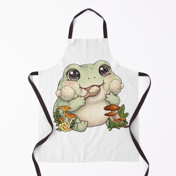 Item preview, I Eat Sand - Cute Kawaii Frog Eating Sand Meme Goblincore designed and sold by Neurospicy Trolls.