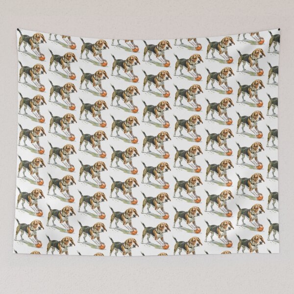 Item preview, Beagle Dog | Cute Puppy Aesthetic Art designed and sold by Mandayartstudio.