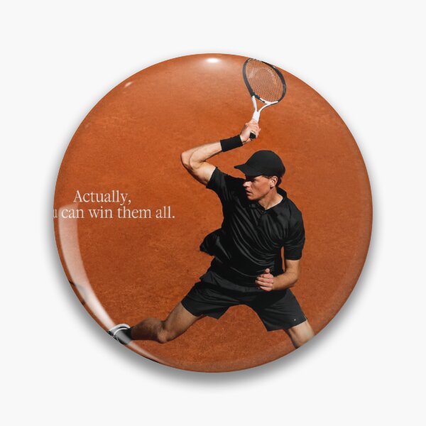 Item preview, Jannik Sinner Wimbledon Champion 2026 designed and sold by Malakiacount.