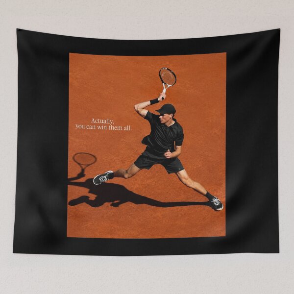 Item preview, Jannik Sinner Wimbledon Champion 2026 designed and sold by Malakiacount.