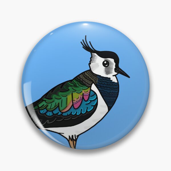 Item preview, Northern Lapwing - A Derpybird Design designed and sold by YOjosie.