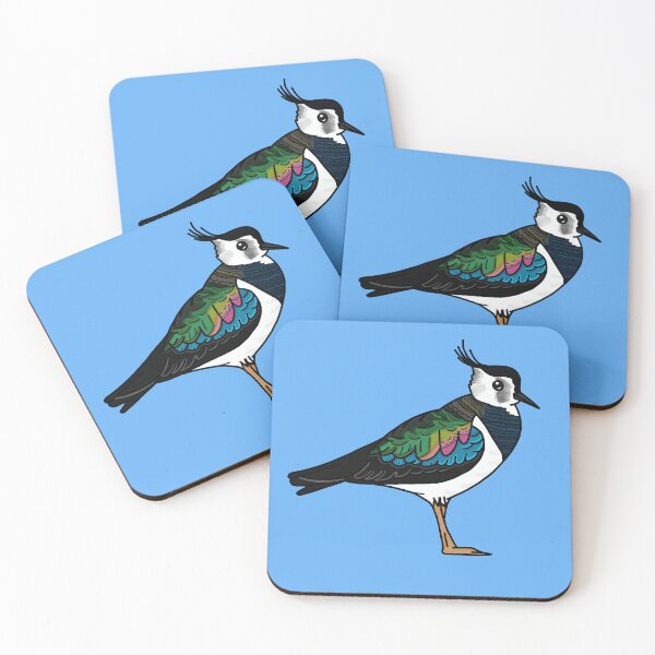 Item preview, Northern Lapwing - A Derpybird Design designed and sold by YOjosie.