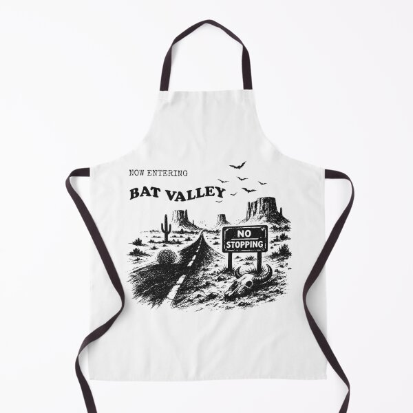 Item preview, Bat Valley | Vintage Horror Desert Graphic T-Shirt designed and sold by FadedFrequency.