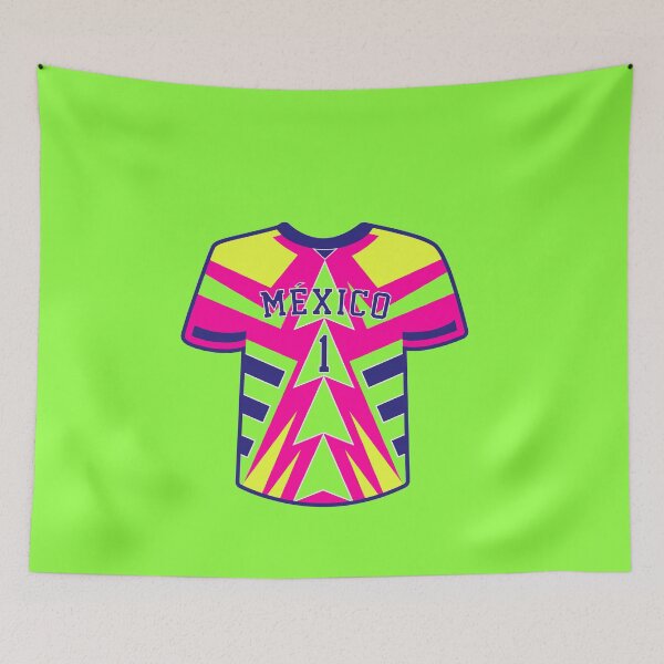 Item preview, Jorge Campos designed and sold by Sarcastic Panda.