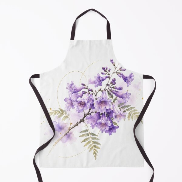 Item preview, Jacaranda in Watercolor | Argentine Botany | Elegant Floral Illustration designed and sold by Esencia Argentina.