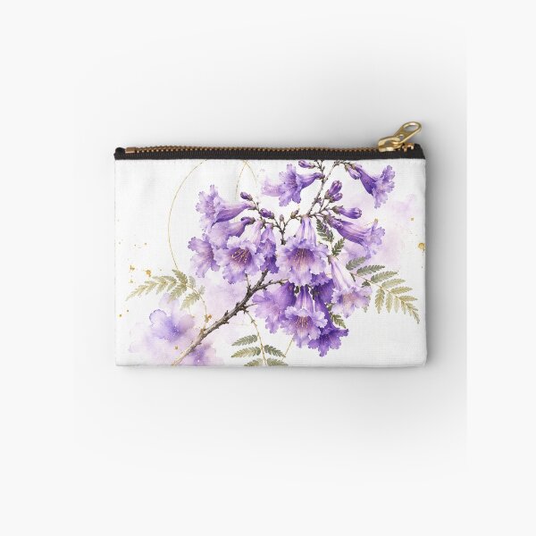 Item preview, Jacaranda in Watercolor | Argentine Botany | Elegant Floral Illustration designed and sold by Esencia Argentina.